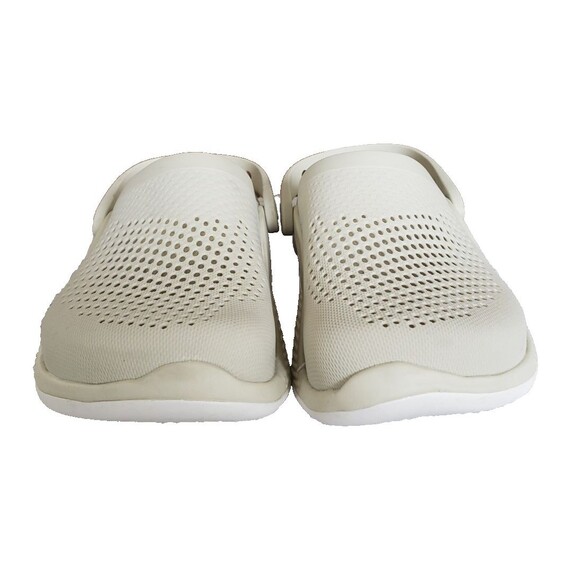 Crocs LiteRide 360 Clogs Men\'s Sz 9 Women\'s Sz 11 Beige Slip-on Comfort Sandals main image 5